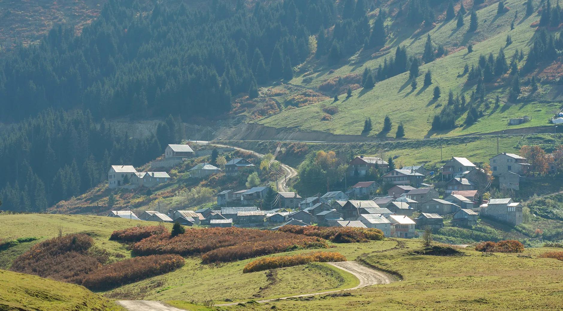 Keyfalan and Topçam Highlands Route