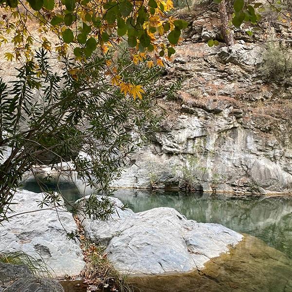 Mıhlı Waterfalls