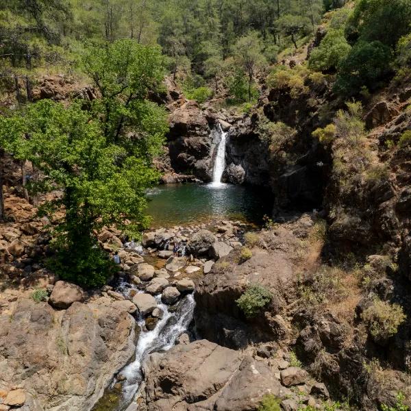 Toparlar Waterfall