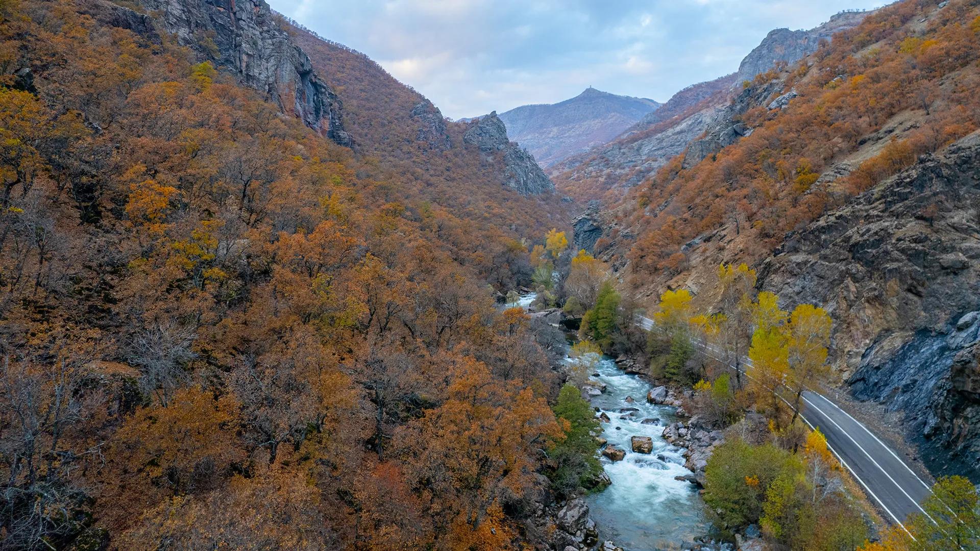 Discover Munzur Valley National Park, a pristine natural sanctuary in Tunceli. banner image