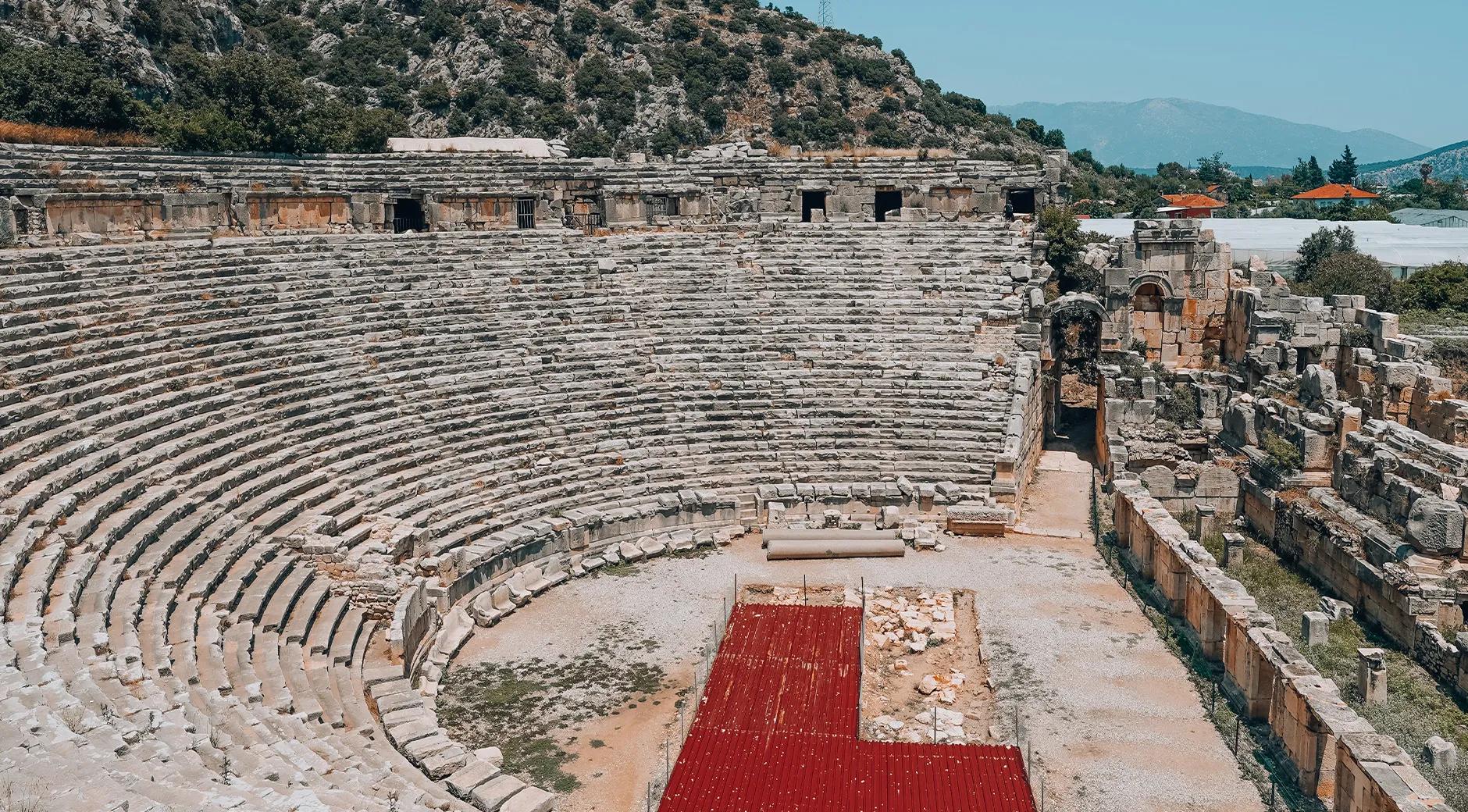 Myra Archaeological Site's image