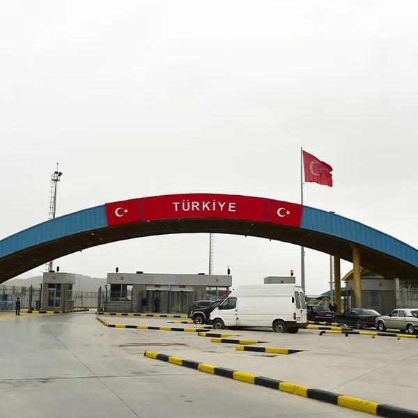 Nakhchivan Border Crossing