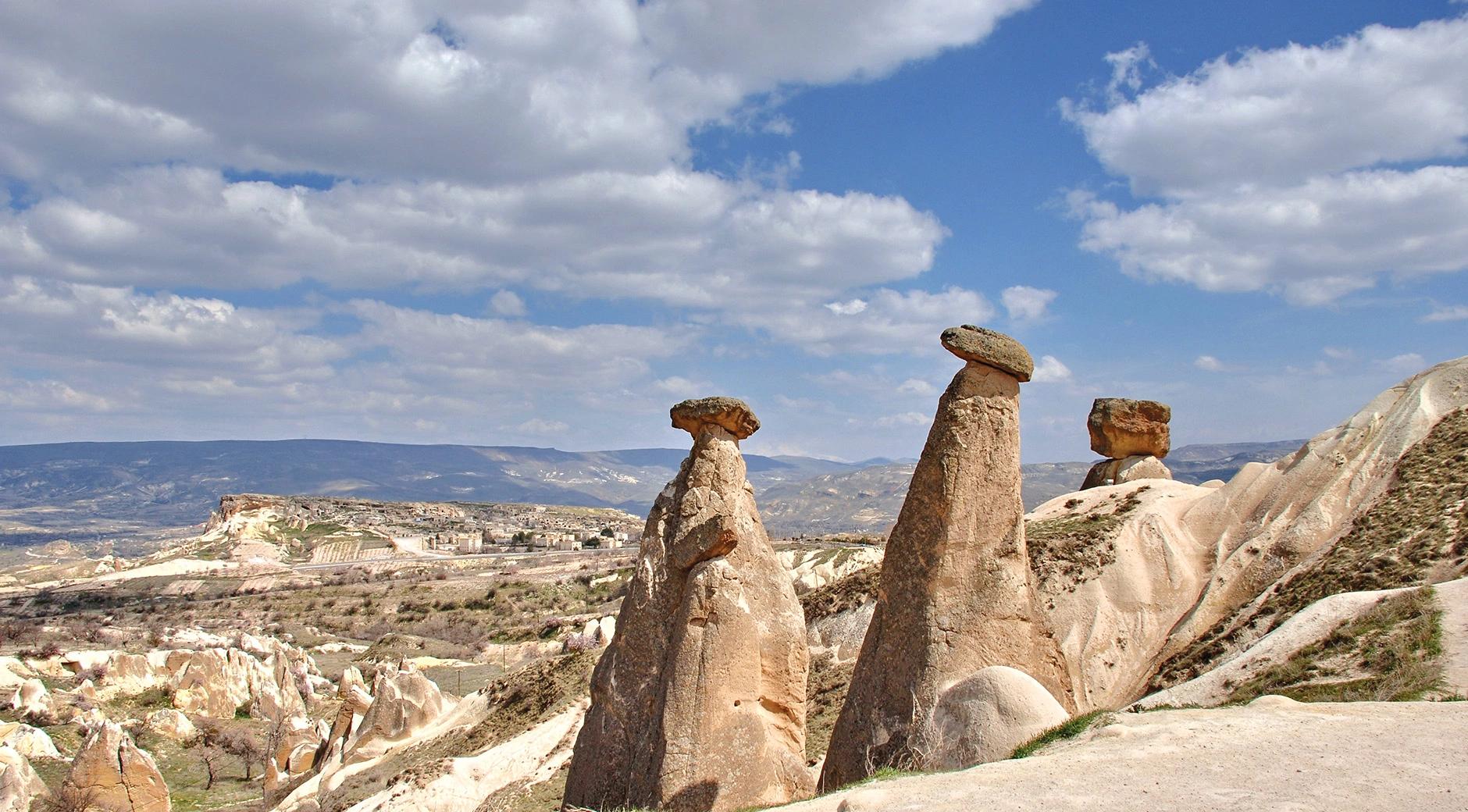 Embrace Timeless Beauty, Unearth Magical History: Cappadocia in Nevşehir banner image