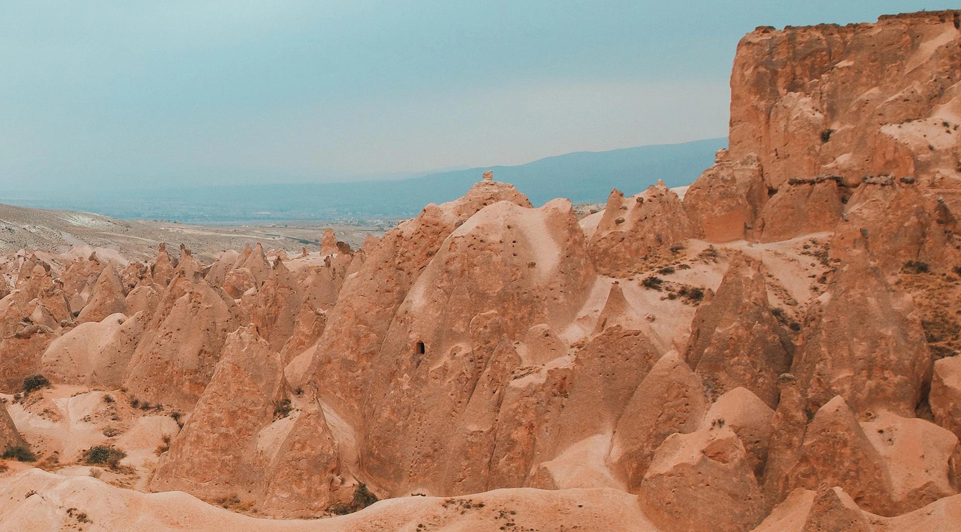 Underground Cities and Valleys Route