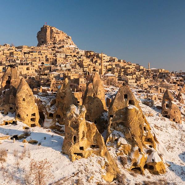 Uçhisar Castle