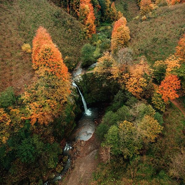 Ohtamış Waterfall