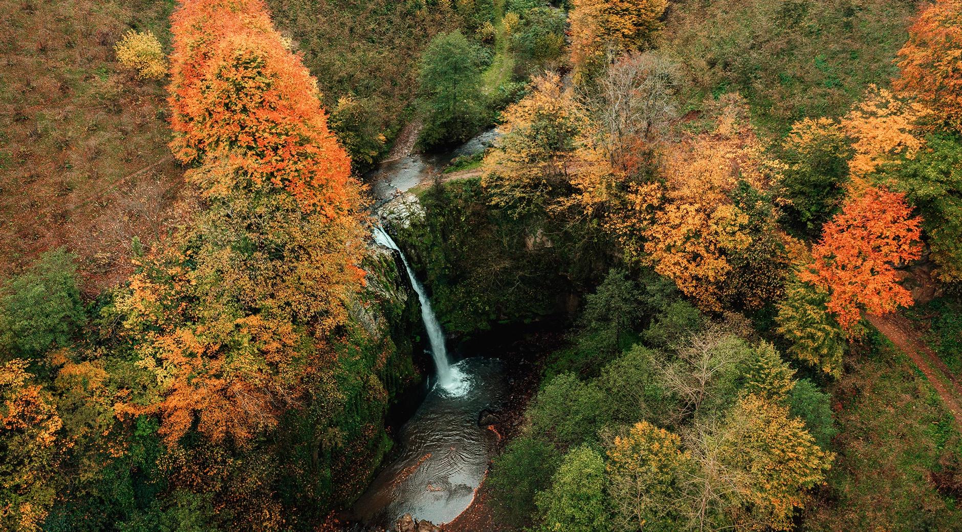 Ohtamış Waterfall's image