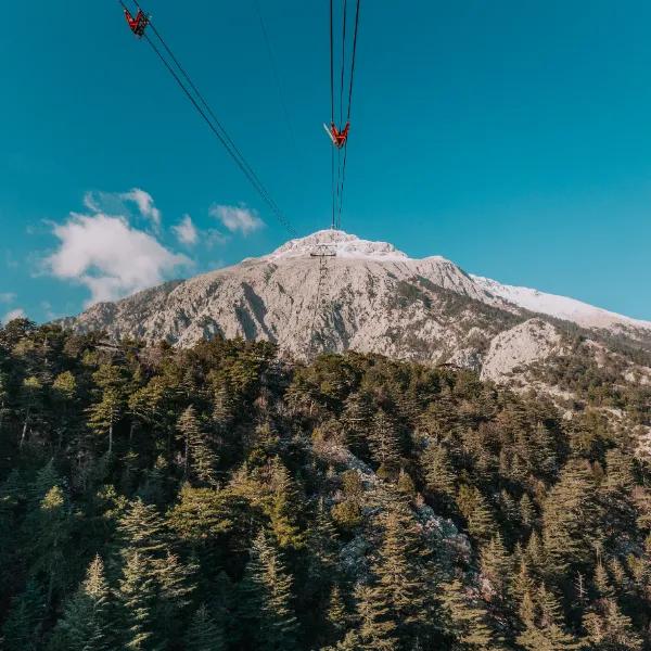 Olympos Cable Car