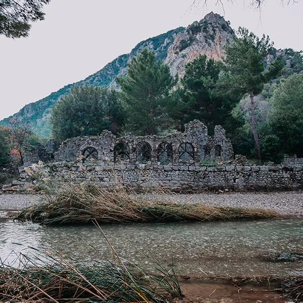 Olympos Archaeological Site