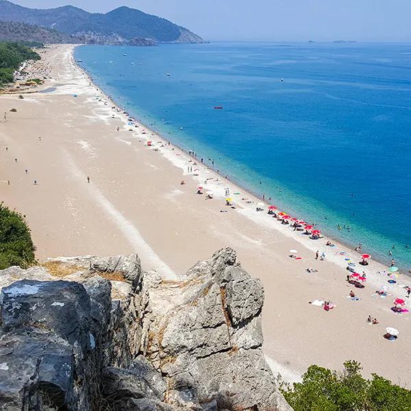 Olympos Beach