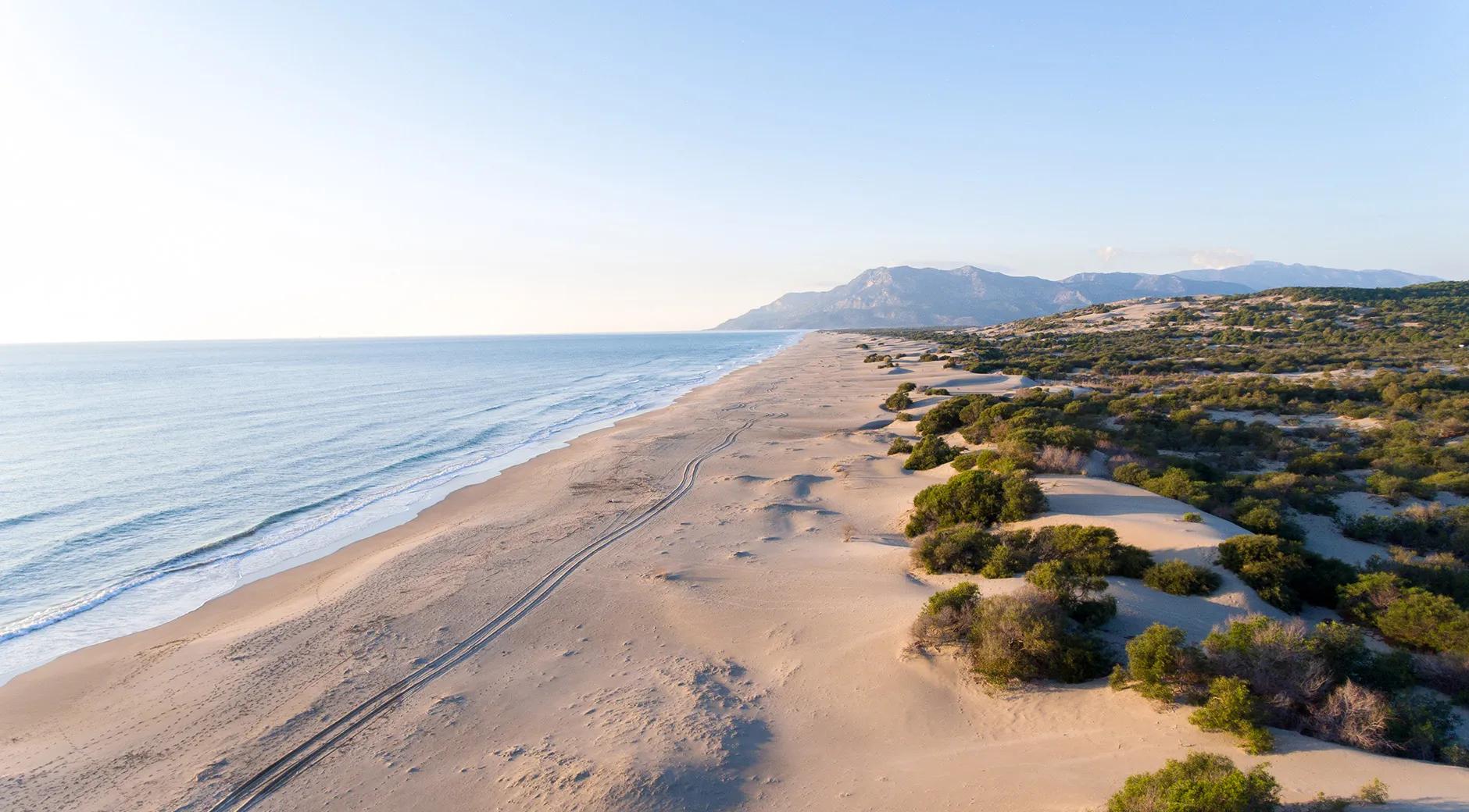 Beach Route