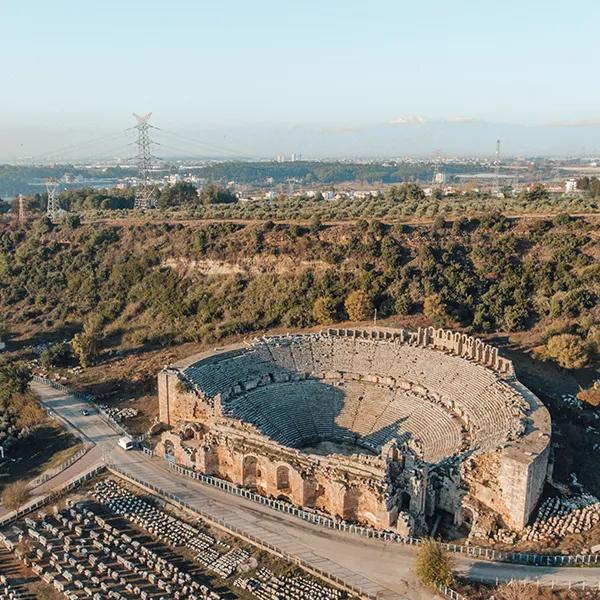 Perge Archaeological Site