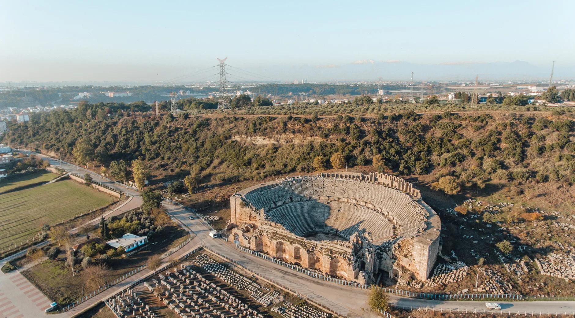 Perge Archaeological Site's image