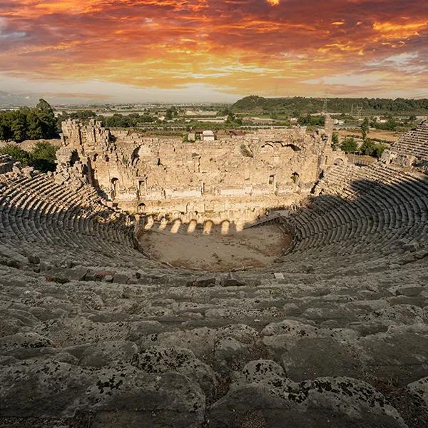 Perge Ancient Theater