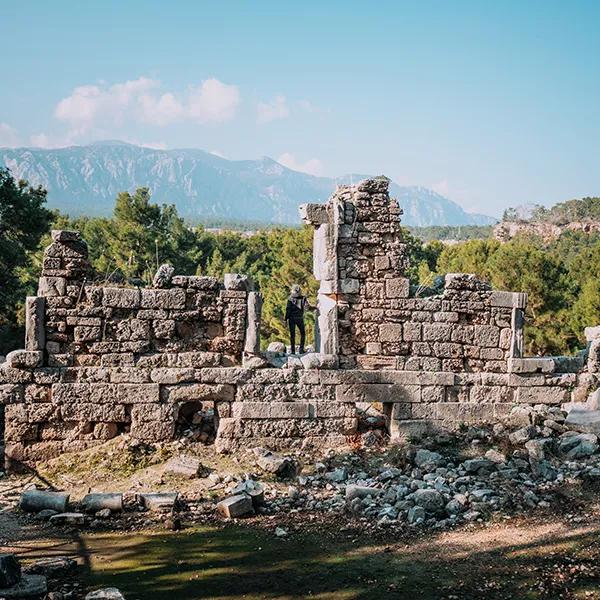 Phaselis Archaeological Site