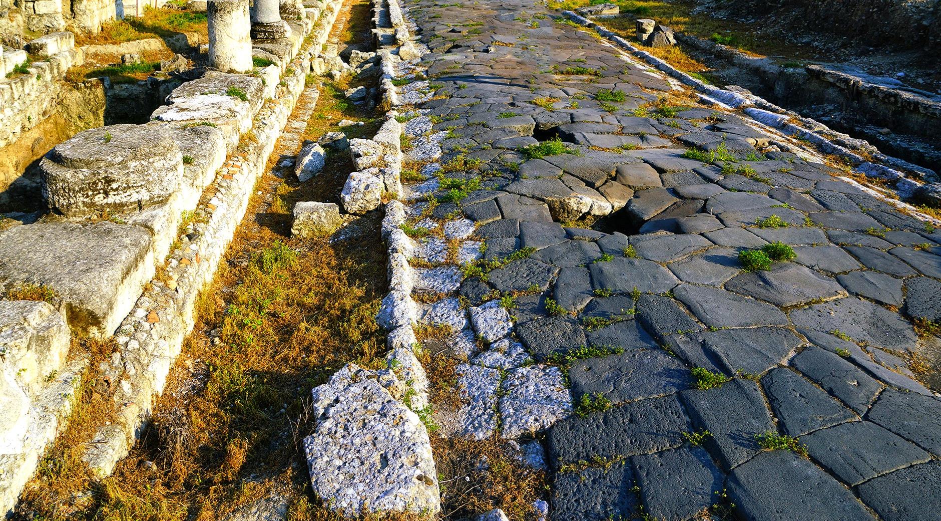 Ancient Roman Road's image