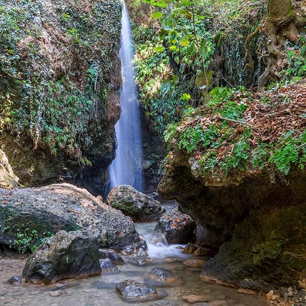 Saklıkent Waterfall