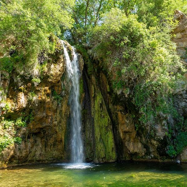 Sarıkayalar Waterfall