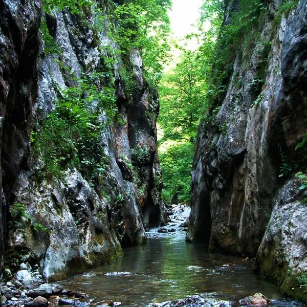 Serindere Canyon