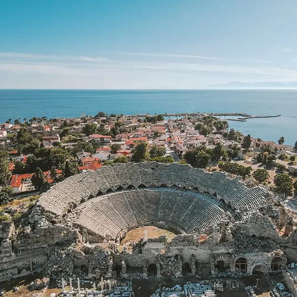 Side Ancient Theater