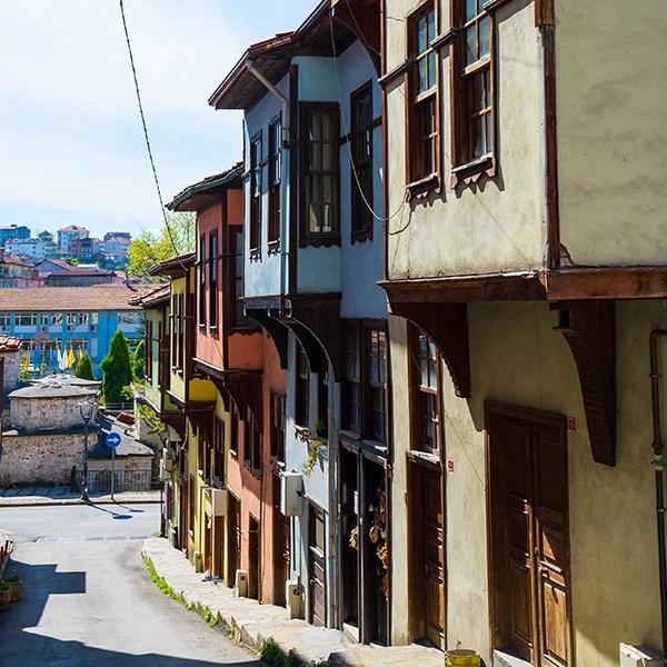 Historical Bartın Houses