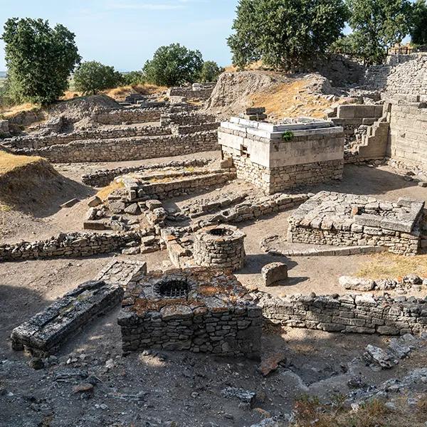 Troy Archaeological Site