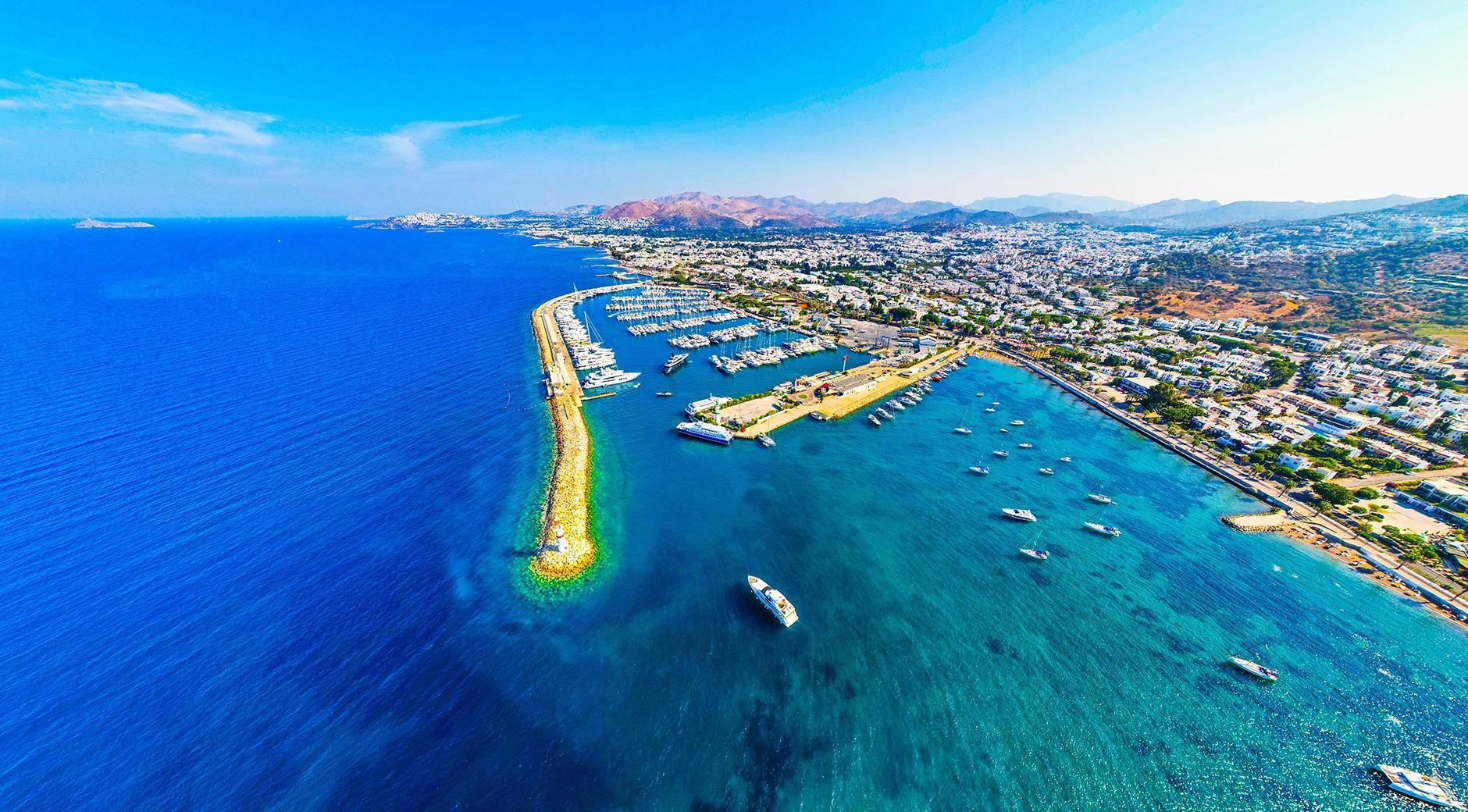 Coastal Gems of Bodrum Route