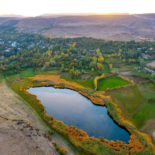 Üçkaya Lake