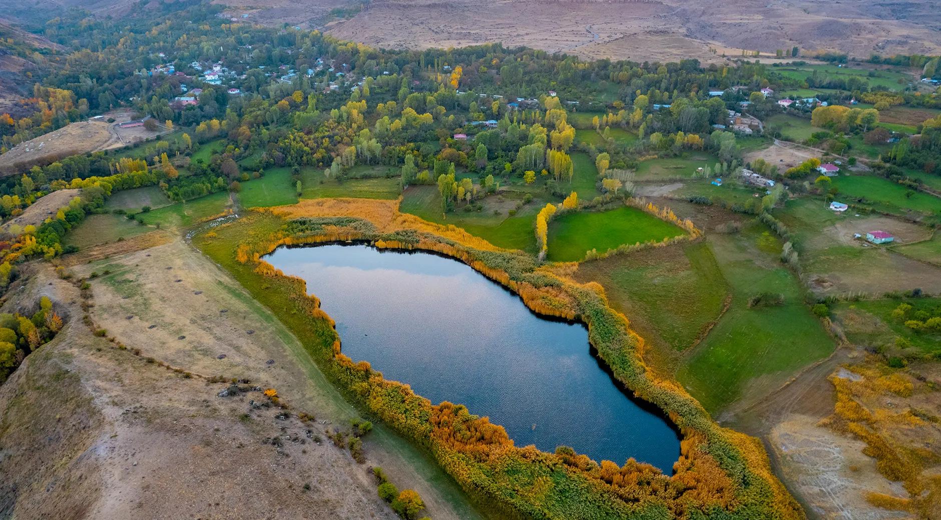 Üçkaya Lake's image