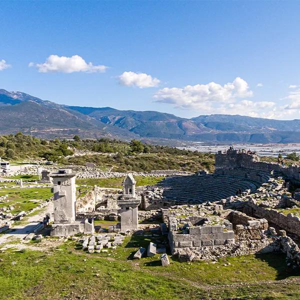 Xanthos Archaeological Site