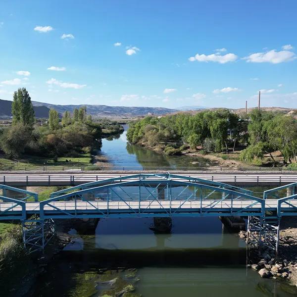 Yahşihan Iron Bridge