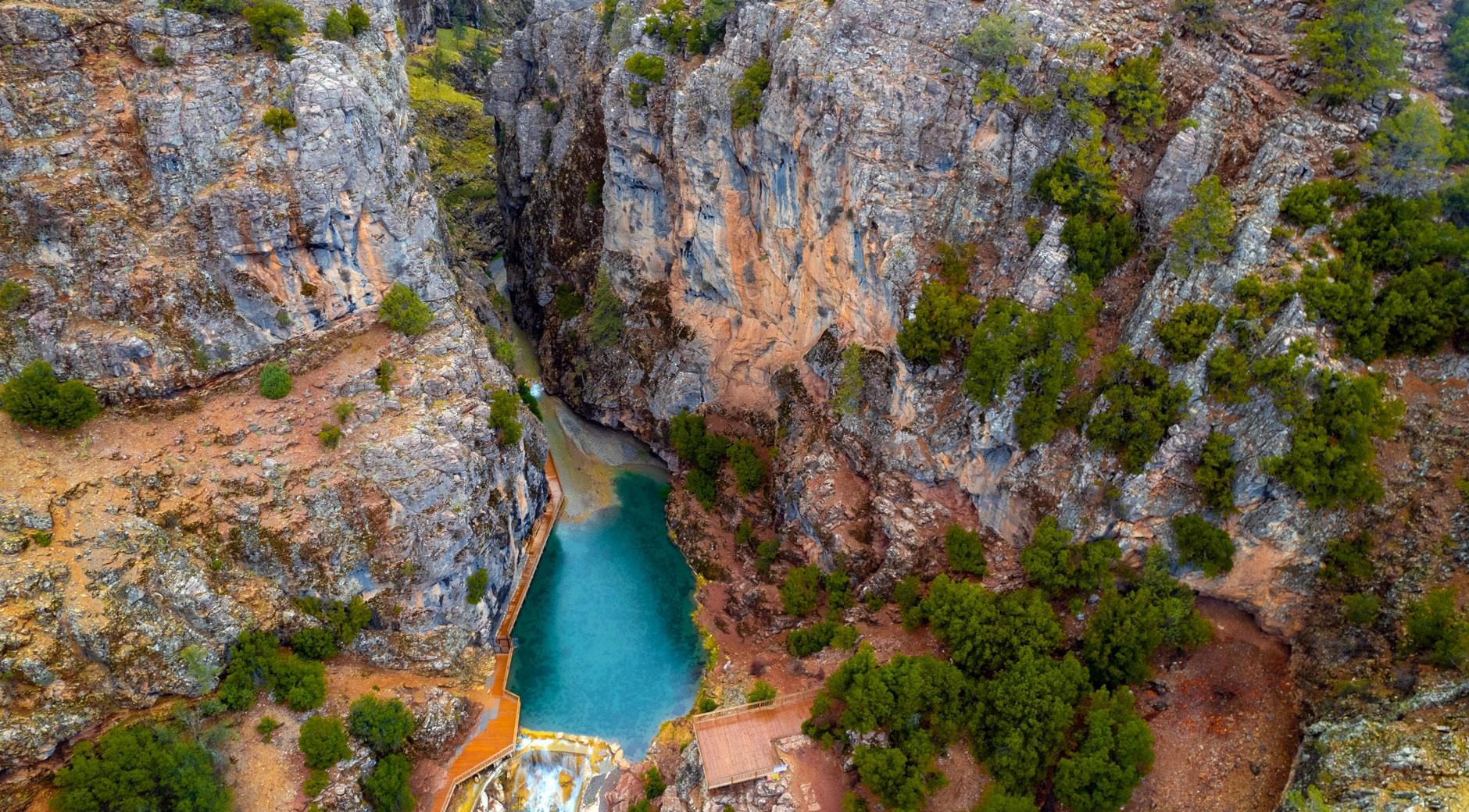 Acıpayam Caves and Canyons Route