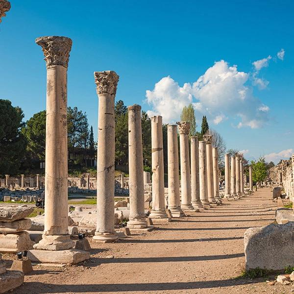 İzmir Agora (Symrna) Archaeological Site