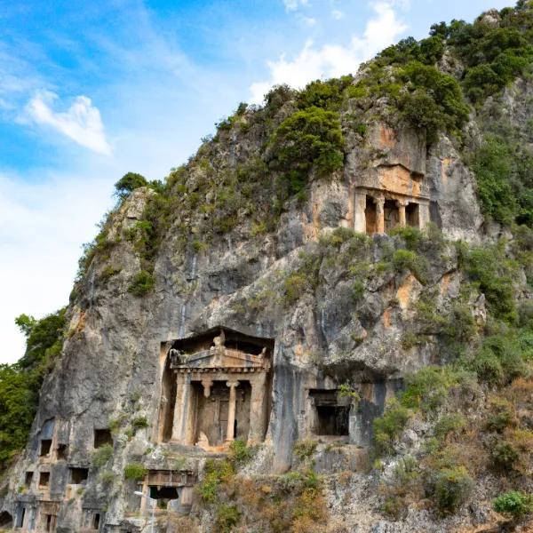 Amintas Rock Tombs