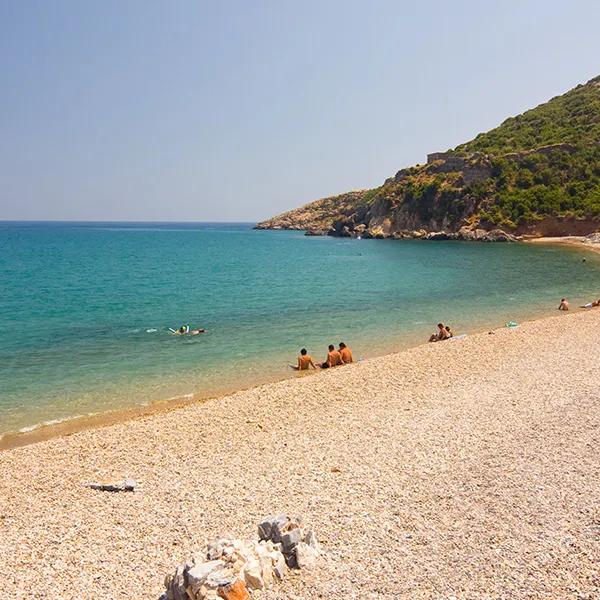 Anamur Beach