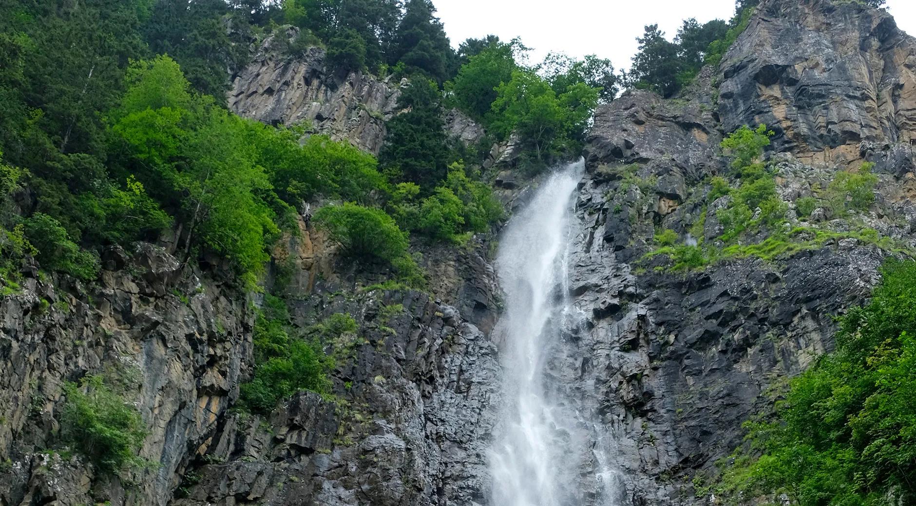 Pazarcık Highlands and Waterfalls Route