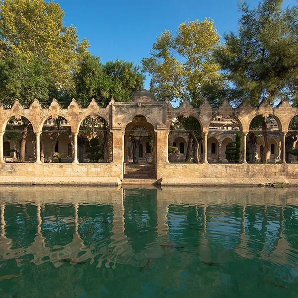 Balıklı Lake