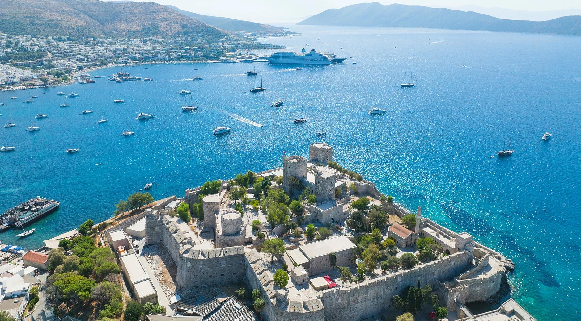 Sail into History with Bodrum Marine – Where Muğla’s Past Meets Paradise! banner image