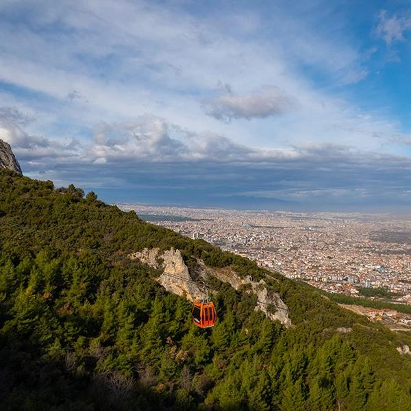 Denizli Cable Car and Bağbaşı Highlands