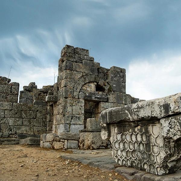 Kaunos Archaeological Site