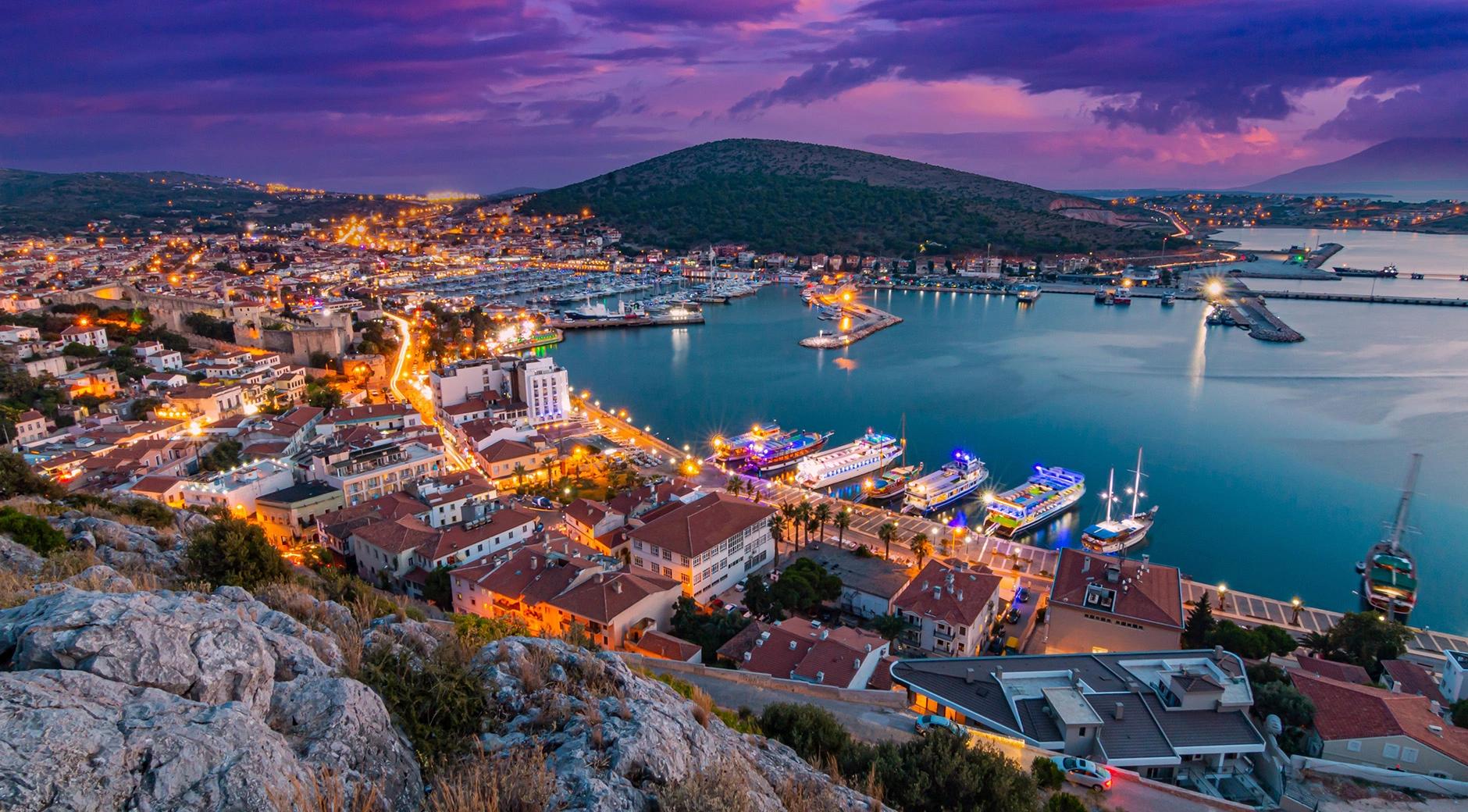 Çeşme Cultural and Coastal Route