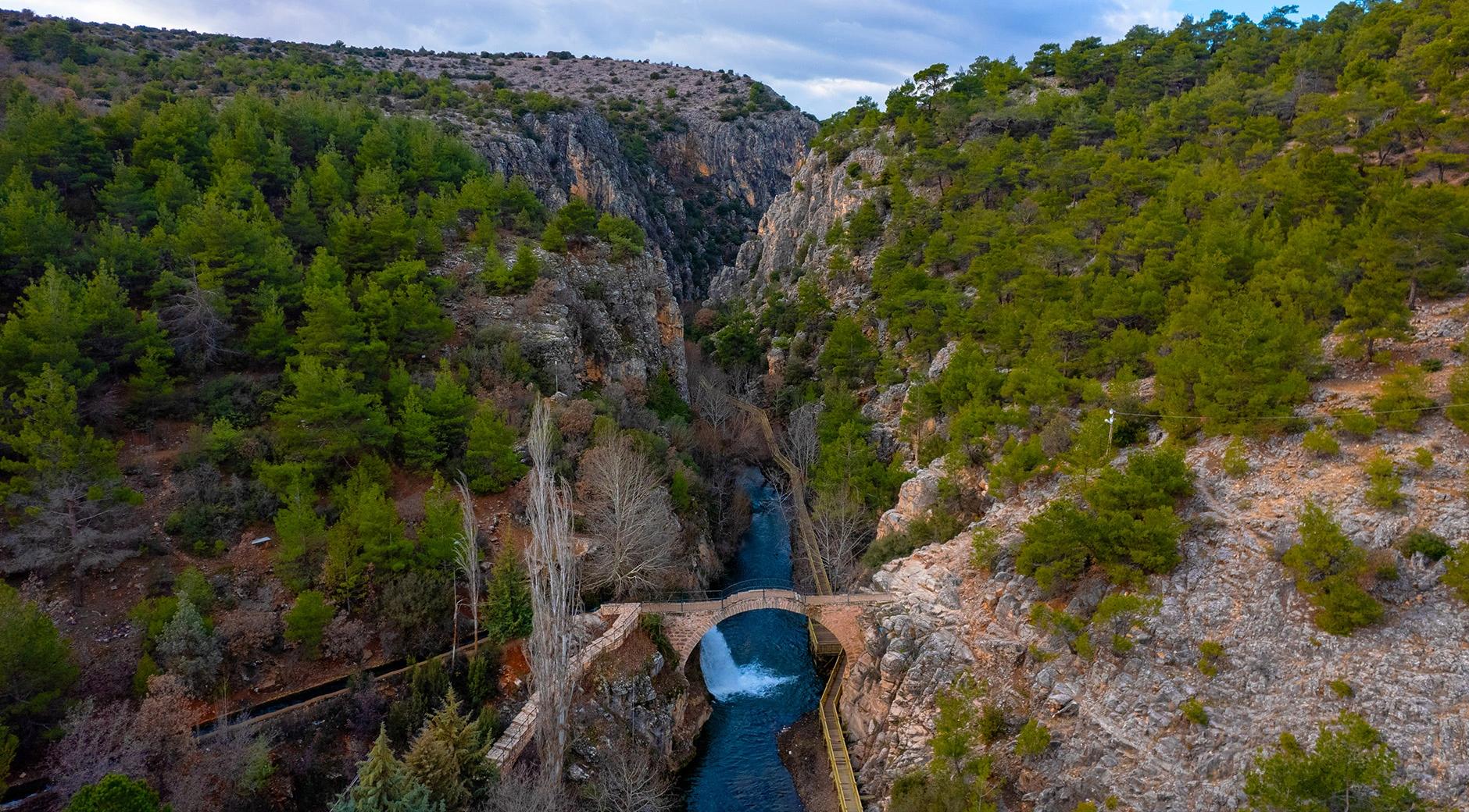 Clandras Su Kemeri ve Yürüyüş Yolu's image