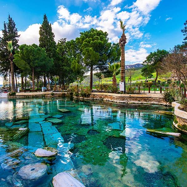 Pamukkale Ancient Pool