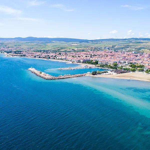 Tekirdağ Beach