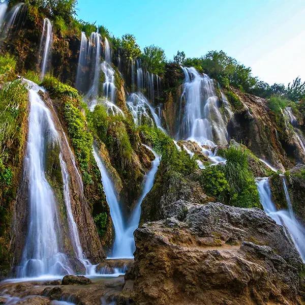 Girlevik Waterfall