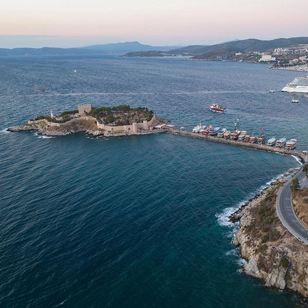 Güvercinada Beach