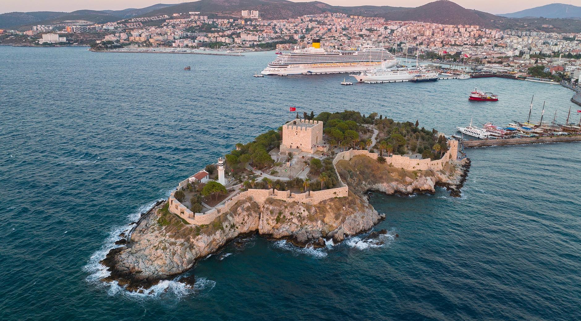 Kuşadası Historical and Coastal Route