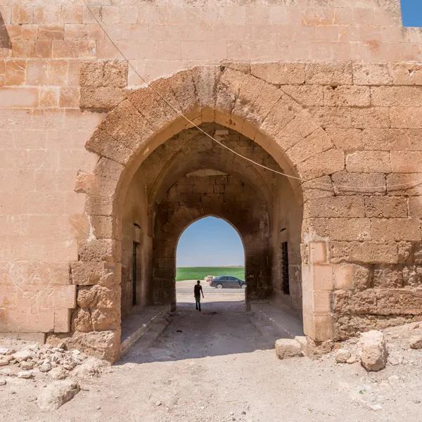 Han El-Ba'rur Caravanserai