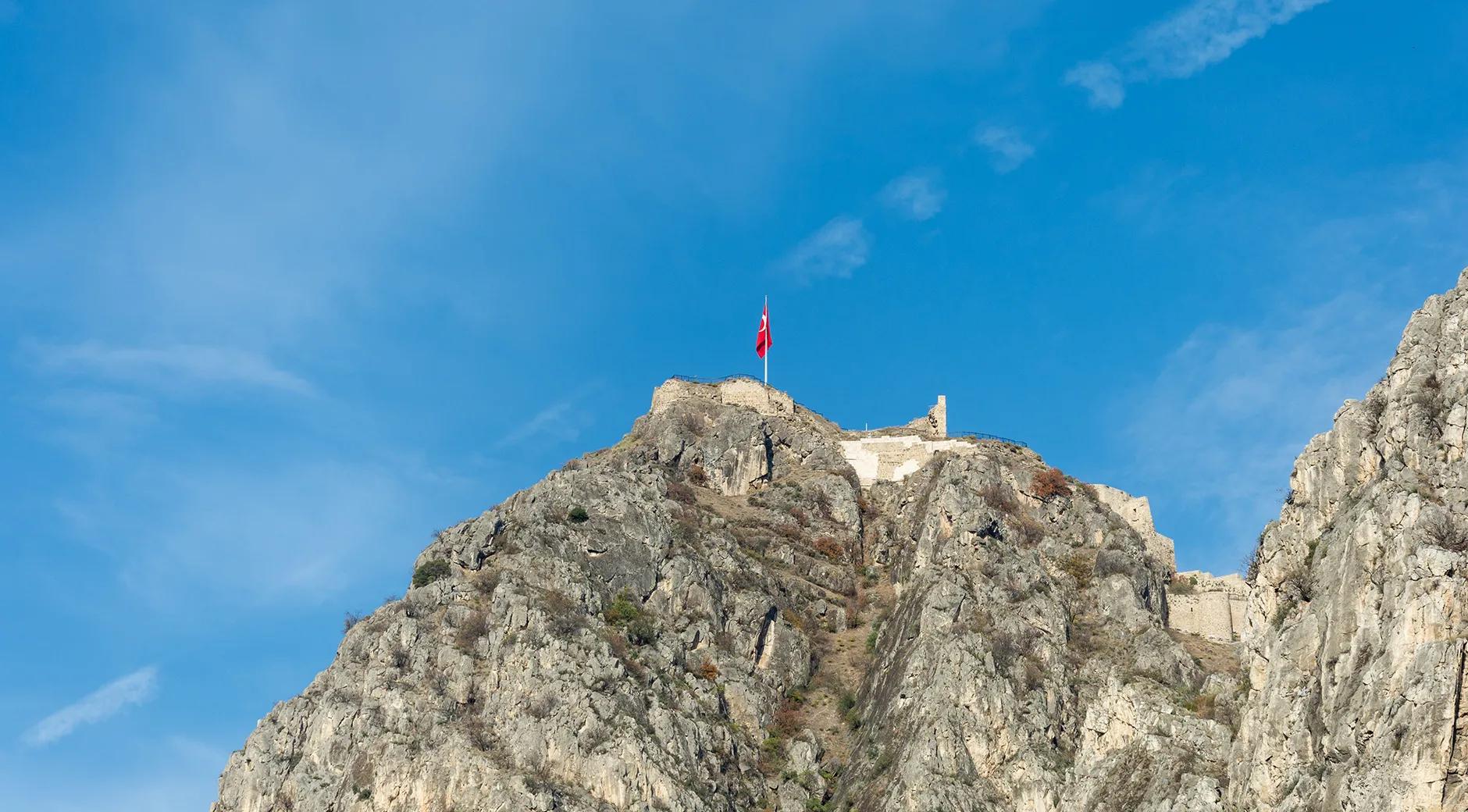 Amasya's Hidden Secrets: Castles and Tombs