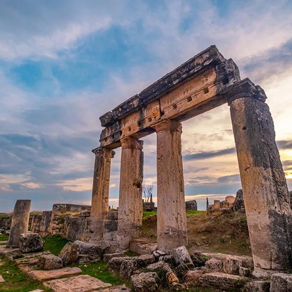 Pamukkale Hierapolis Ancient City